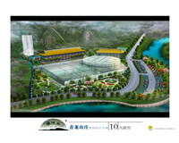 甘肃省陇南青龙山庄旅游度假村景观设计