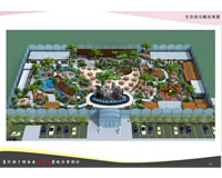 甘肃省甘南夏河拉卜愣白云生态园景观设计