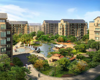 兰州市皋兰县鼎达住宅小区景观设计