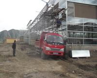 甘肃省甘南拉卜楞生态园工程施工初期实景