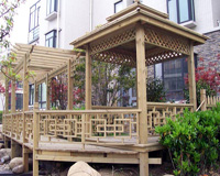 防腐木——花架、廊架