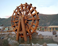 防腐木——果皮箱、工艺品