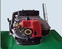 背负式风力灭火机