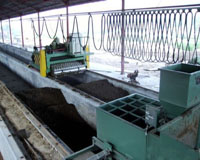 有机肥生产基地