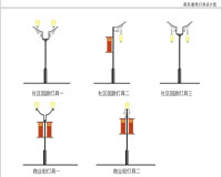 青海园林长乐港湾景观灯设计