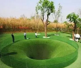 景观亮化建设需要注意的事项