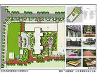 陇西“龙城佳苑”小区景观绿化设计方案