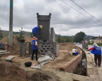 通渭县碧玉镇美丽乡村施工项目